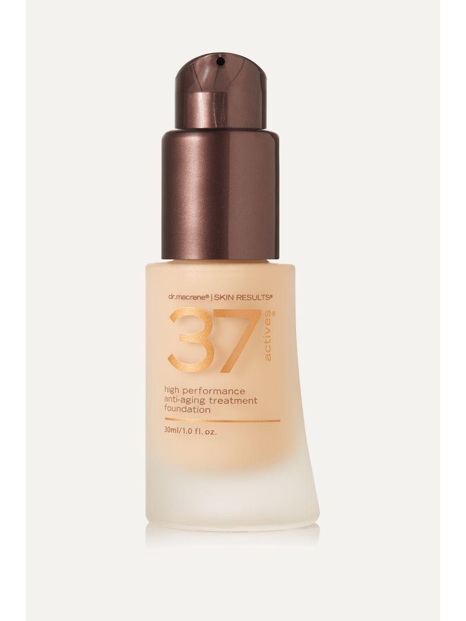 High Performance Anti-Aging Treatment Foundation - Light, 30ml by 37 ACTIVES