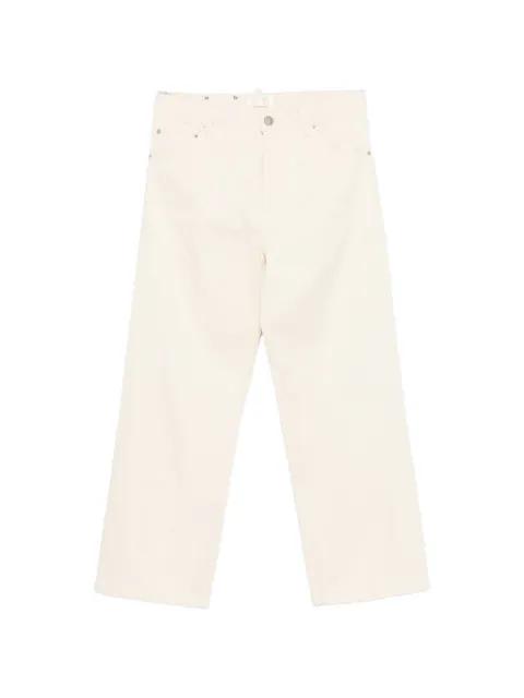logo-patch jeans by 3DICI