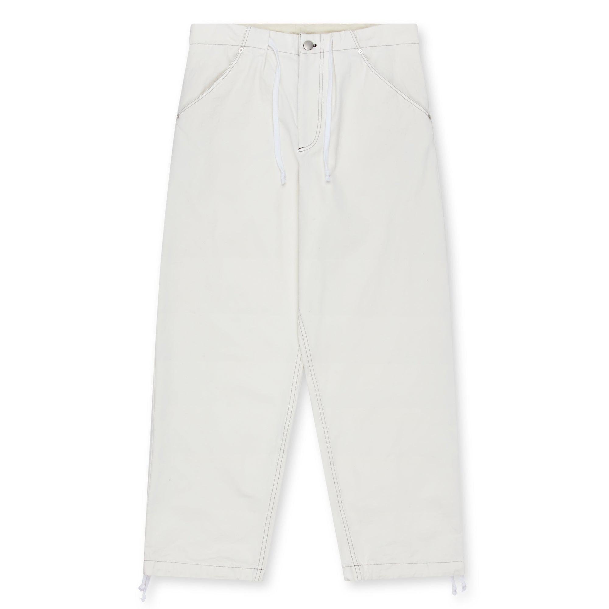 3Man - Men’s Workwear Trousers - (White) by 3MAN