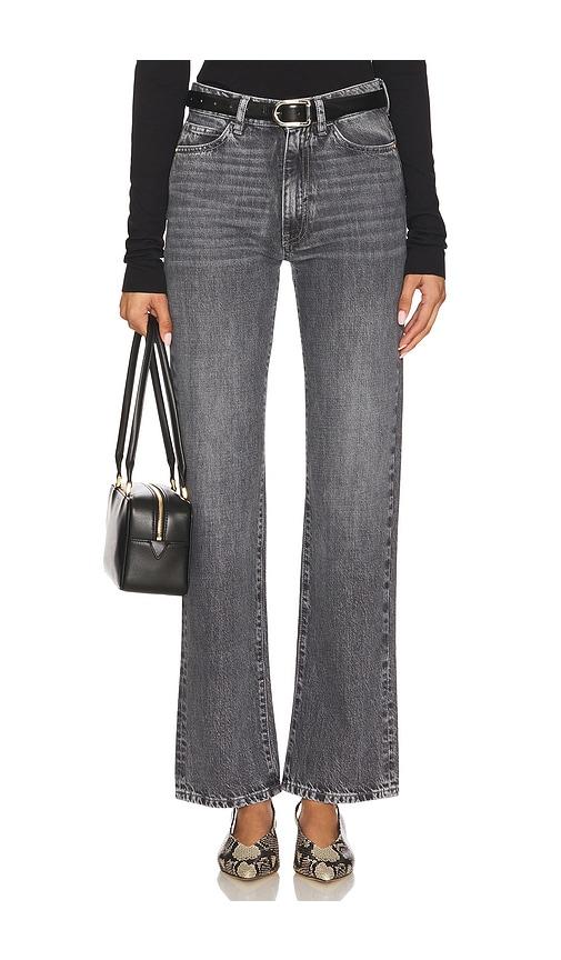 3x1 Diana Straight Jeans in Grey by 3X1