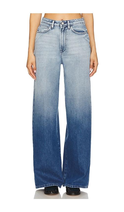 3x1 Flip Wide Leg Jeans in Blue by 3X1