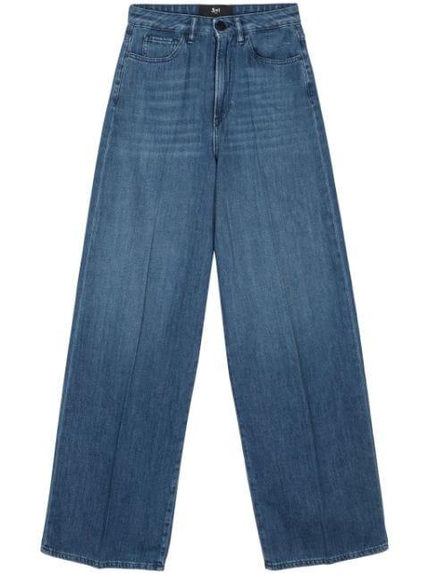 Flip wide-leg jeans by 3X1