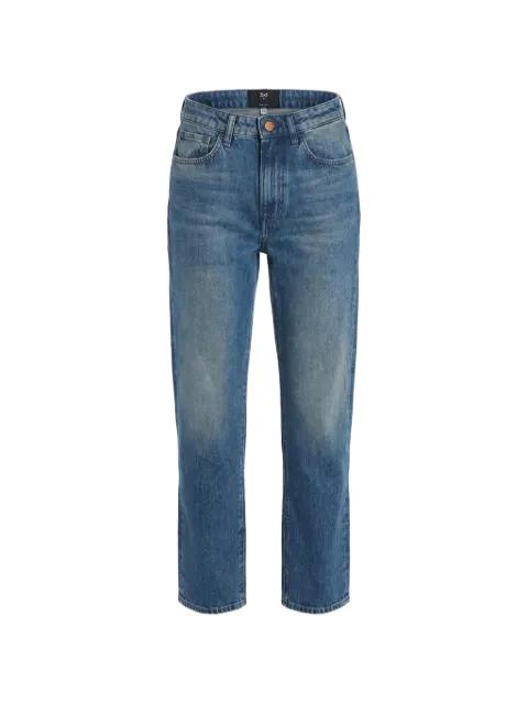 Josephine faded wide-leg jeans by 3X1