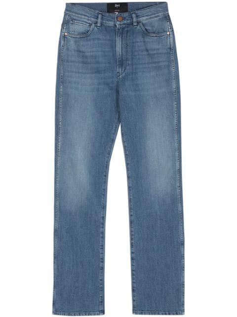 Maddie slim-leg jeans by 3X1