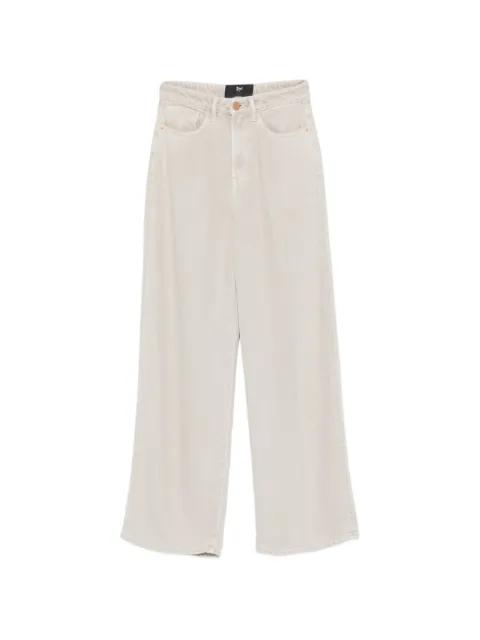 button-fastening wide-leg jeans by 3X1