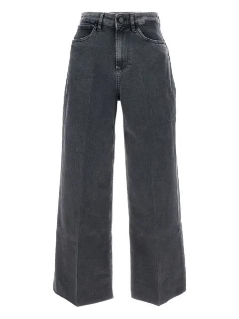 faded wide-leg jeans by 3X1