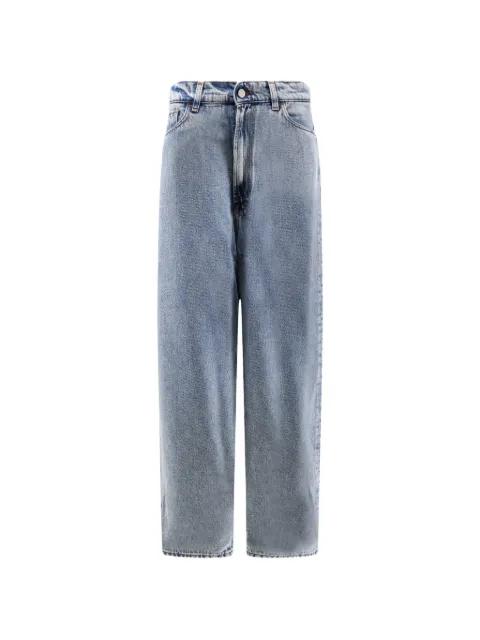 patch-pocket jeans by 3X1