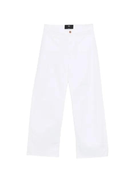 patch-pocket wide-leg jeans by 3X1