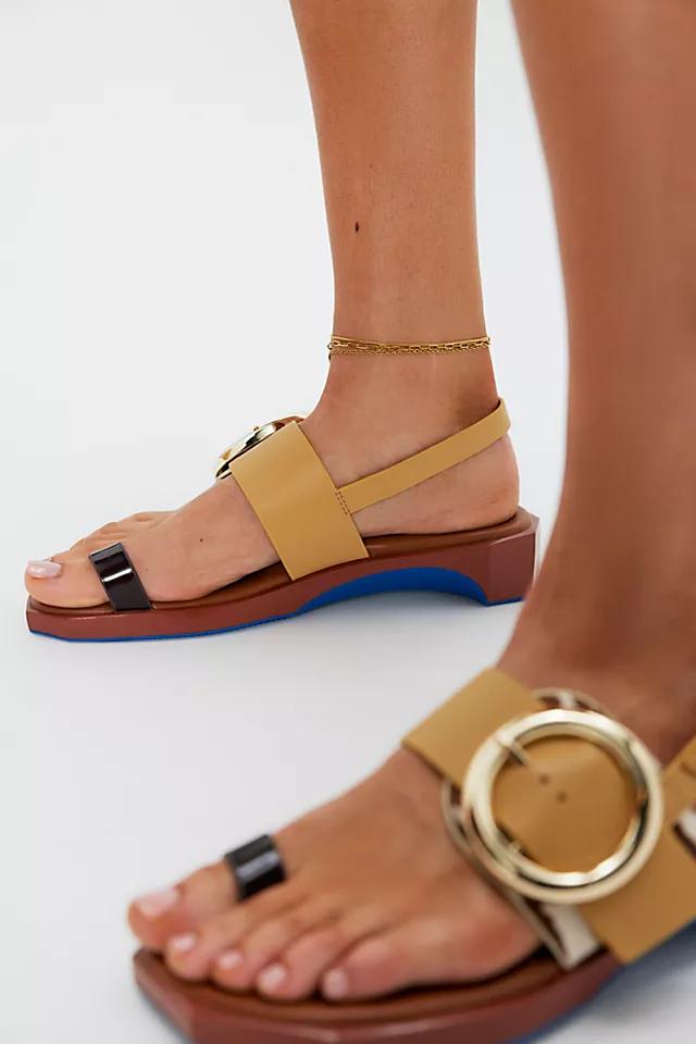 Follin Torus Buckle Sandals by 4 CC CC EE S | FREE PEOPLE