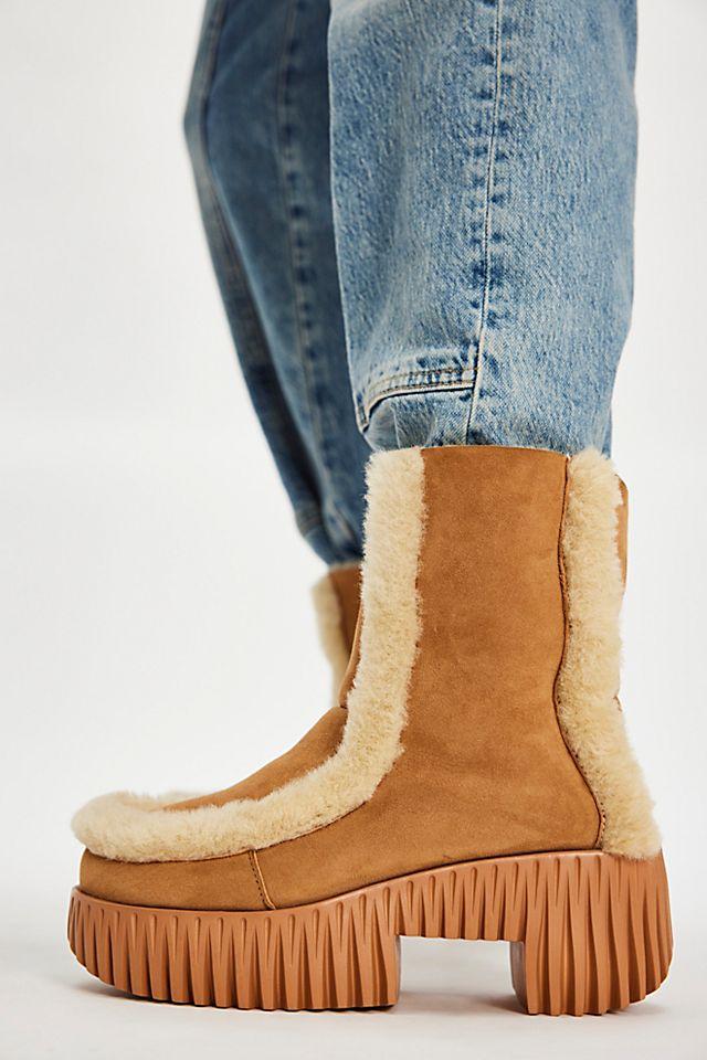 Plia Platform Boots by 4 CC CC EE S | FREE PEOPLE