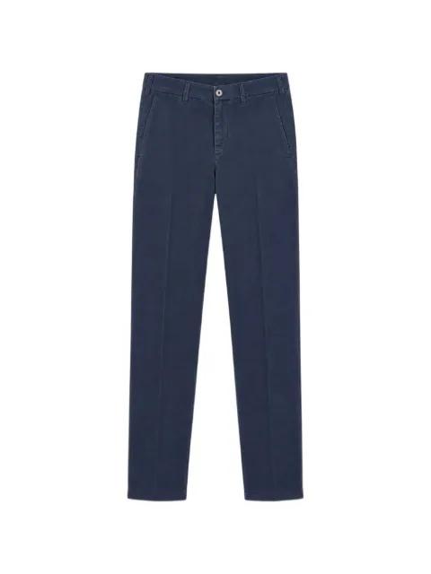 Lenny pressed-crease chino trousers by 40 WEFT