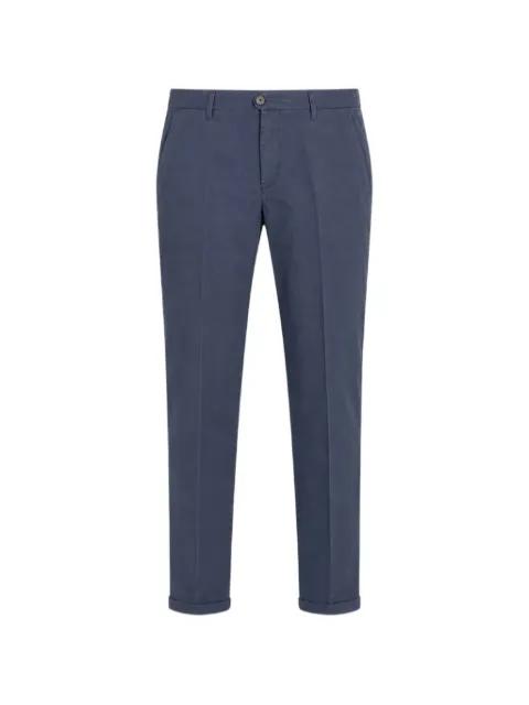 Lenny turn-up cuff trousers by 40 WEFT