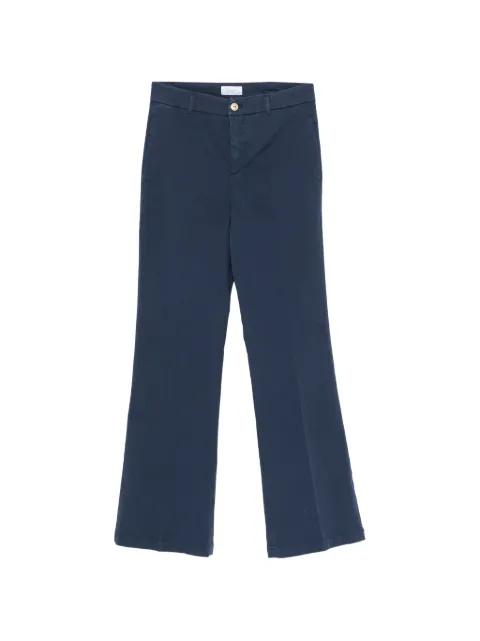 Thea zip-up straight trousers by 40 WEFT