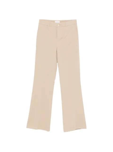 Thea zip-up straight trousers by 40 WEFT