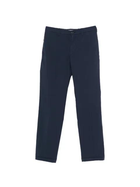 button-fastening trousers by 40 WEFT