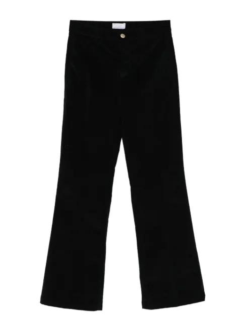 corduroy flared trousers by 40 WEFT
