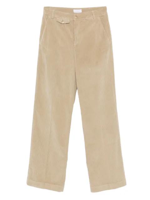 corduroy palazzo pants by 40 WEFT