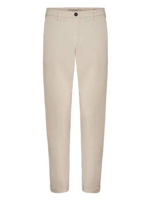 cuffed-hem chinos by 40 WEFT