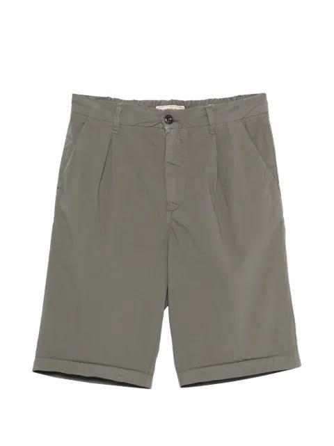 pleated-design shorts by 40 WEFT