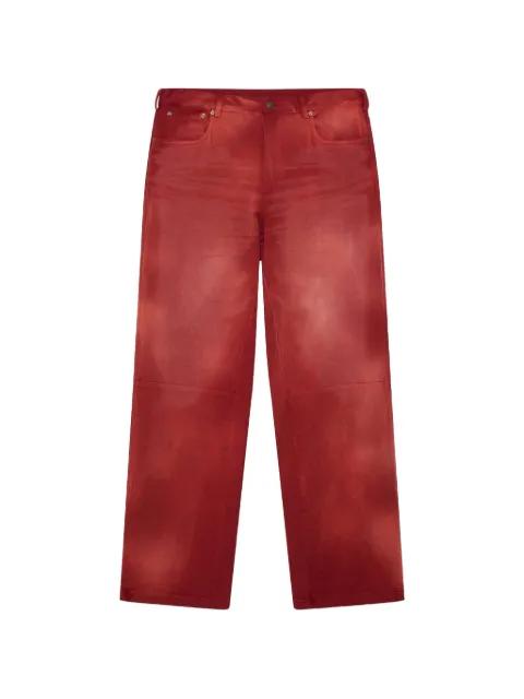 Academy patchwork trousers by 424