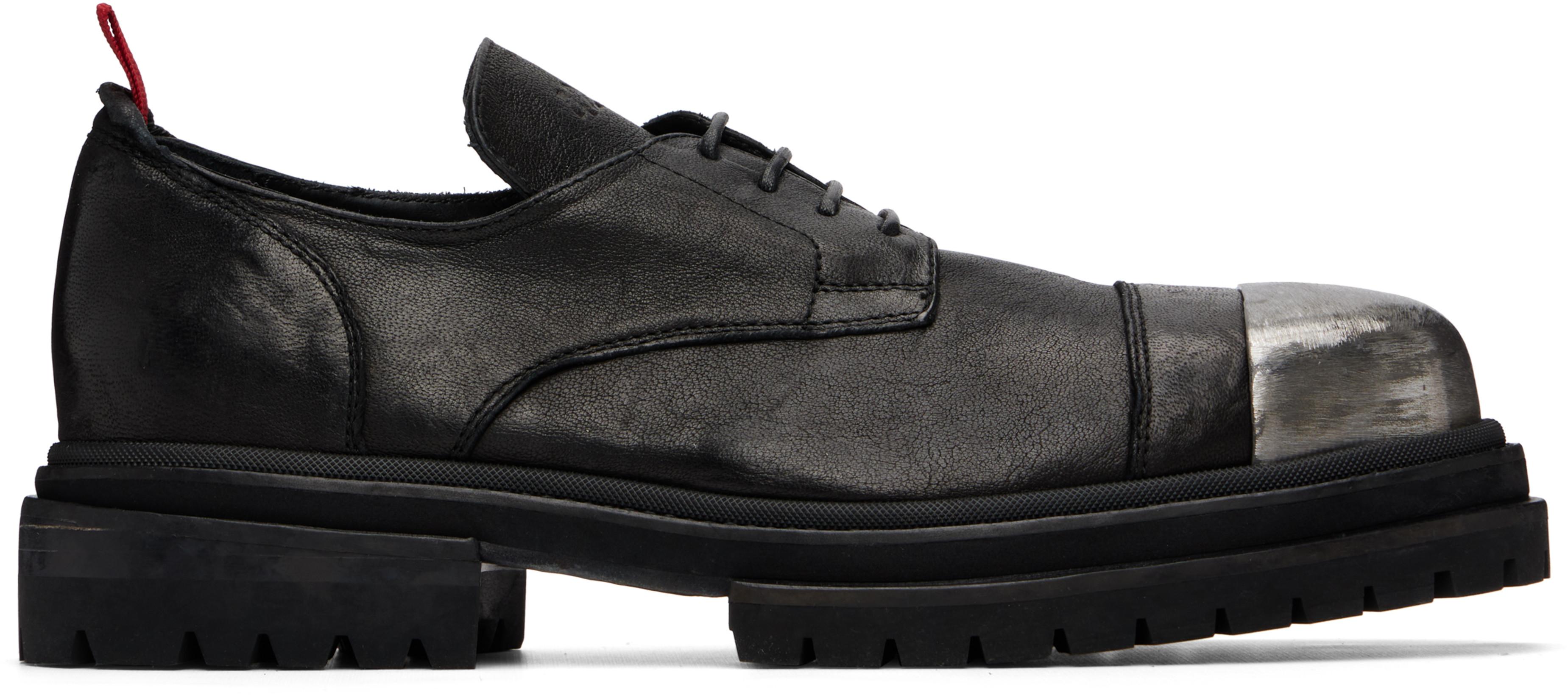 Black 424 Derbys by 424