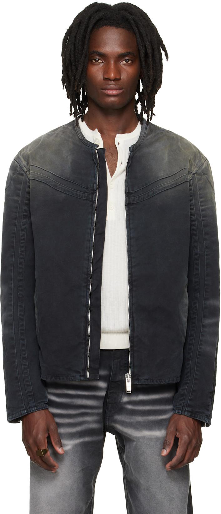 Black Tokyo Jacket by 424