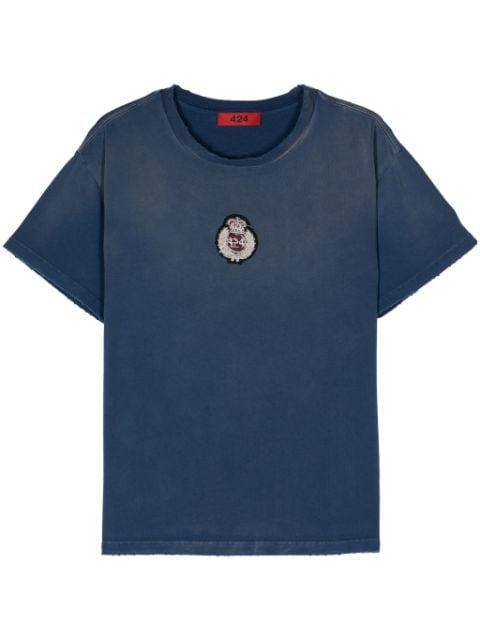 College cotton T-shirt by 424