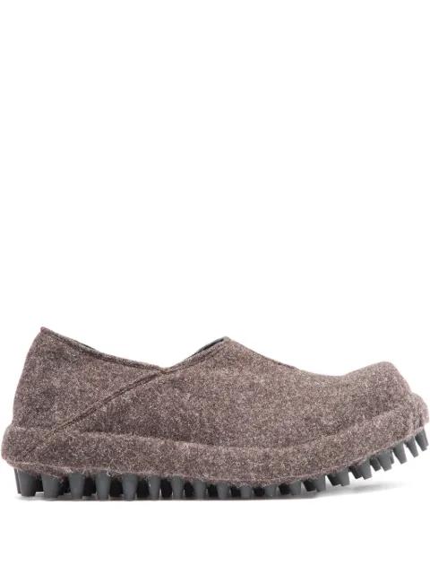 Miner felted loafer by 424