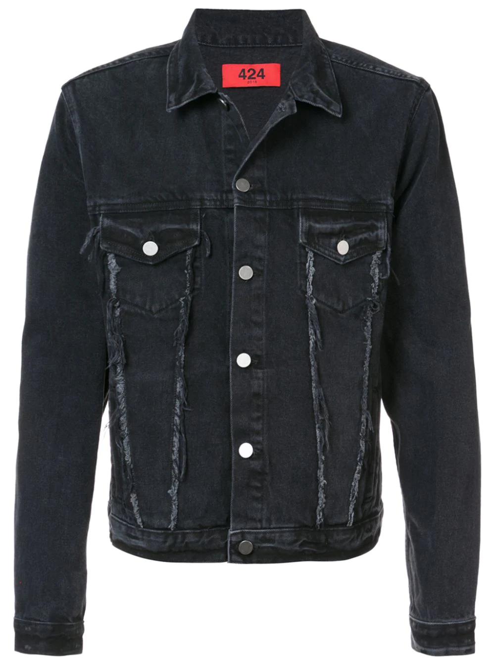 Trucker denim jacket by 424