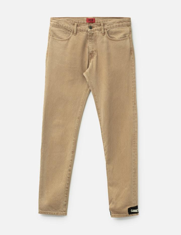 Zipper Pants by 424