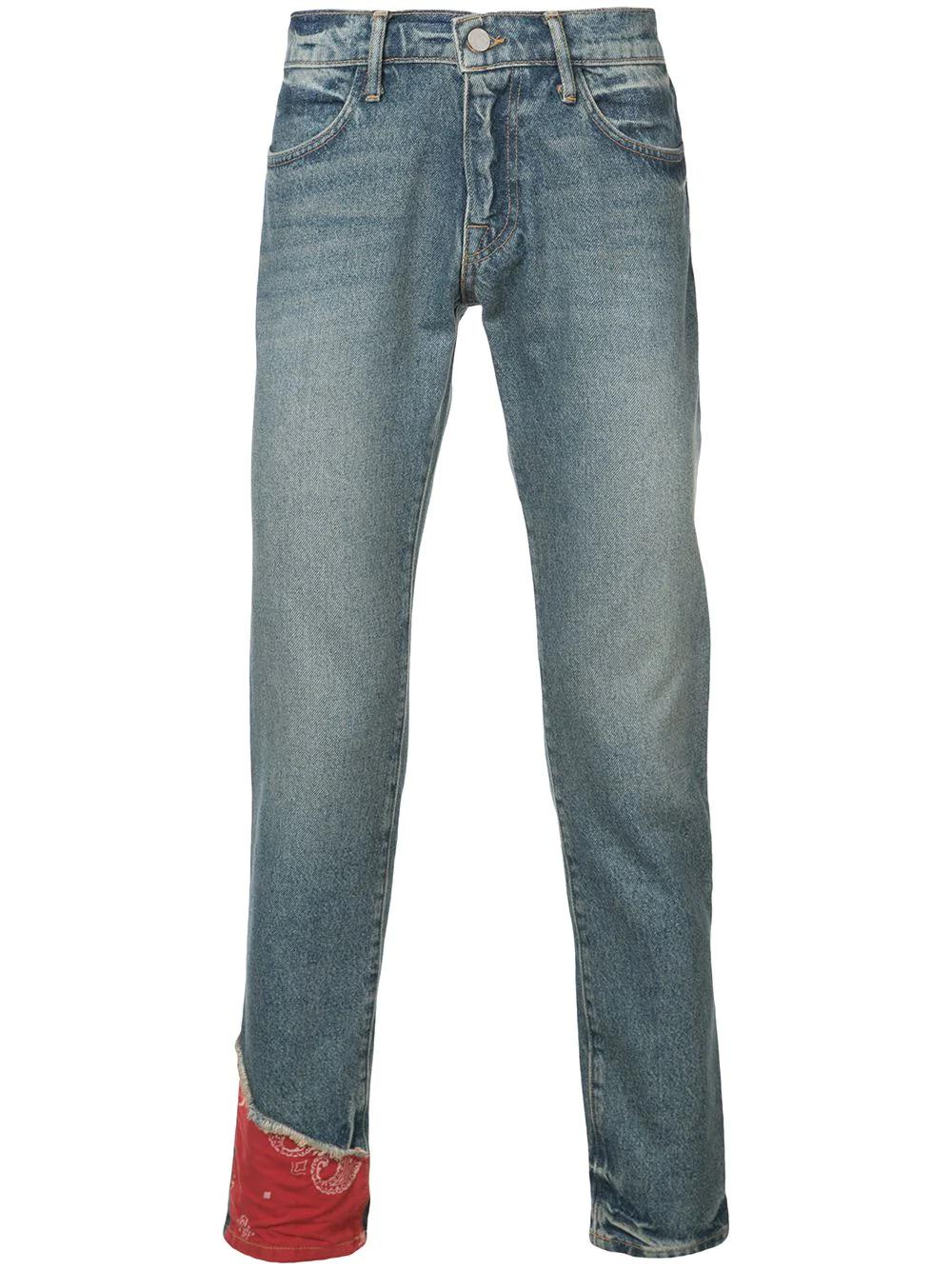 bandana slim jeans by 424
