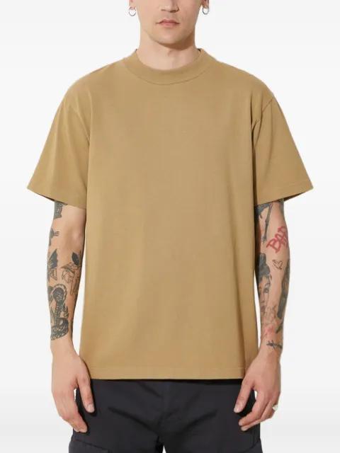 crew-neck short-sleeve T-shirt by 424