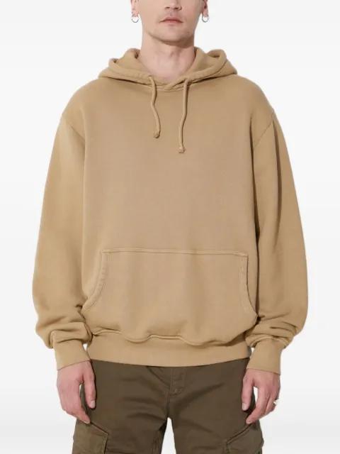 long-sleeve cotton hoodie by 424