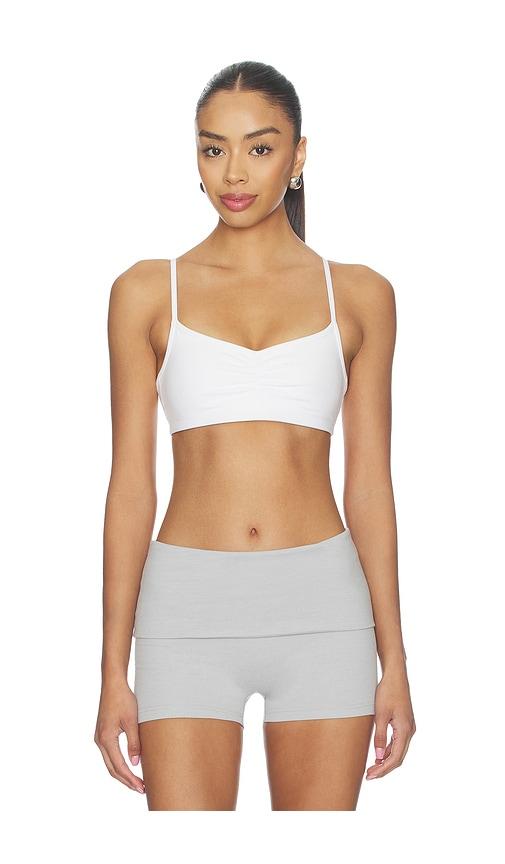 437 The Ballet Bralette in White by 437