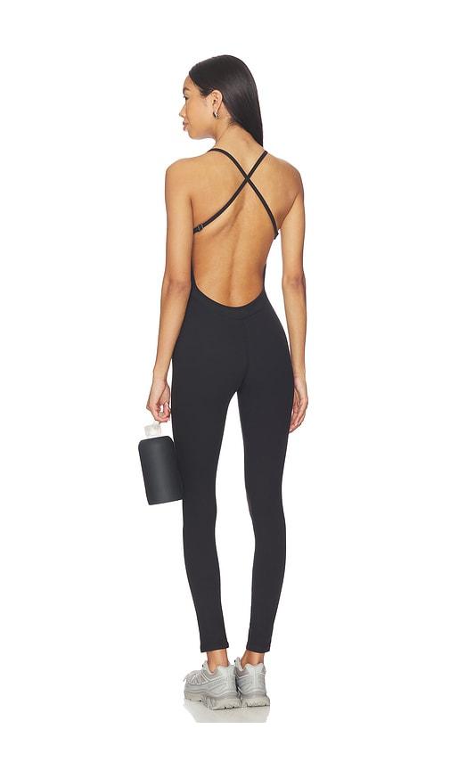 437 The Bare Onesie in Black by 437
