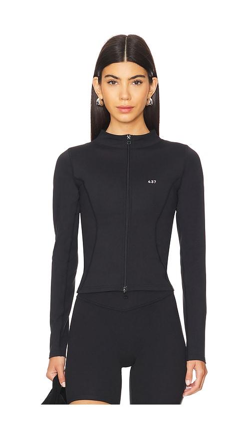 437 The Curve Jacket in Black by 437