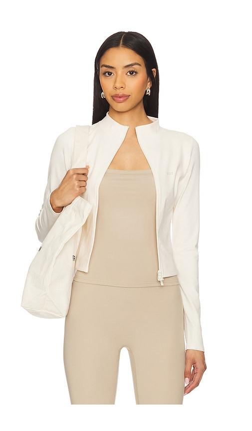 437 The Curve Jacket in Cream by 437