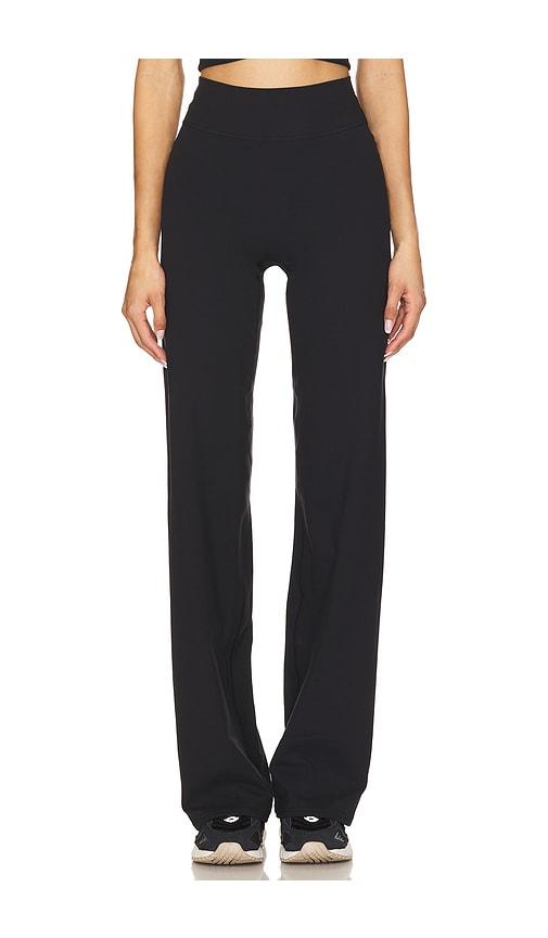 437 The Essentials Pant in Black by 437