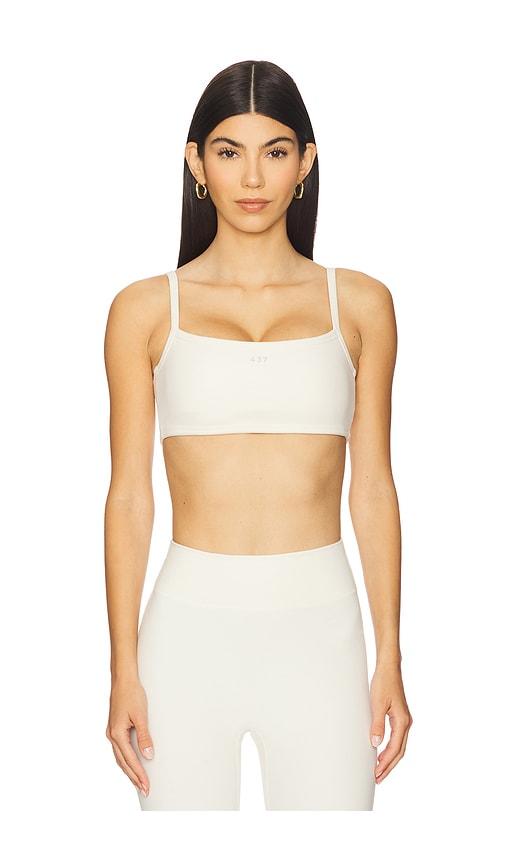 437 The Micro Bra in Cream by 437