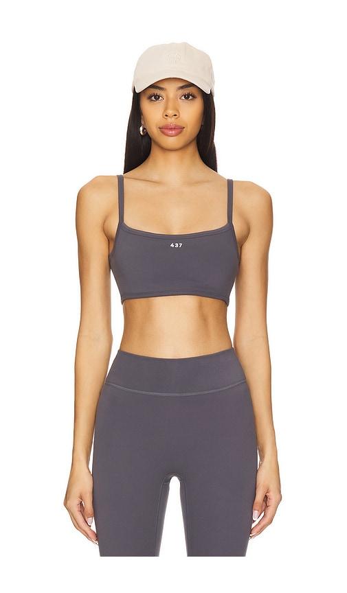 437 The Micro Bra in Grey by 437