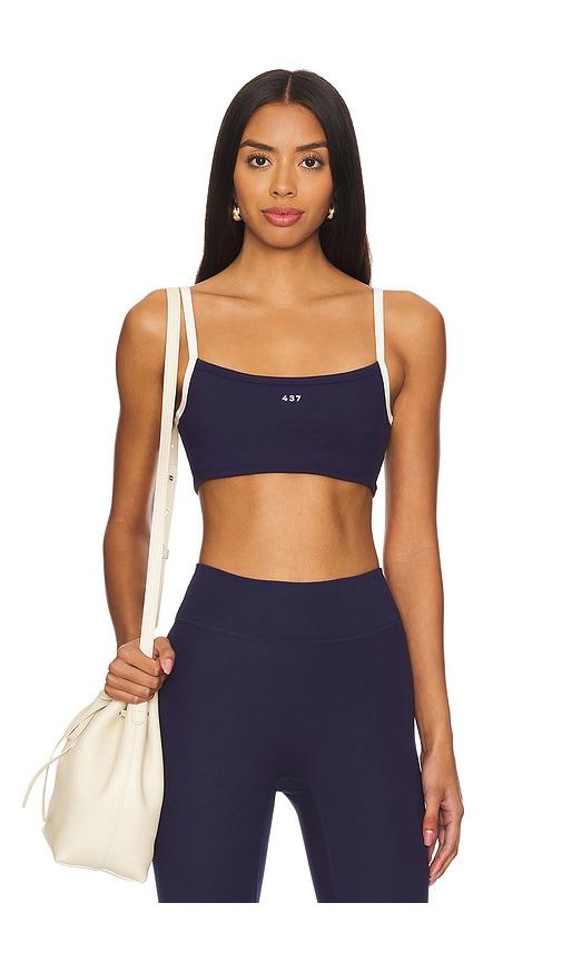 437 The Micro Bra in Navy by 437