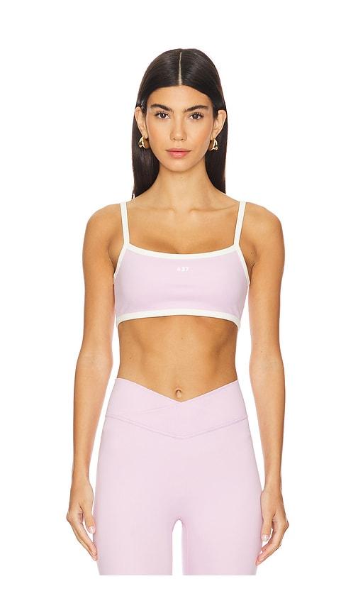 437 The Micro Bra in Pink by 437