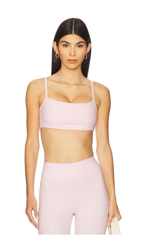 437 The Micro Bra in Pink by 437