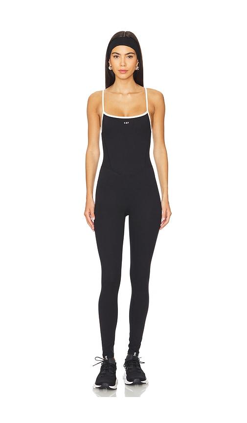 437 The Onesie in Black by 437