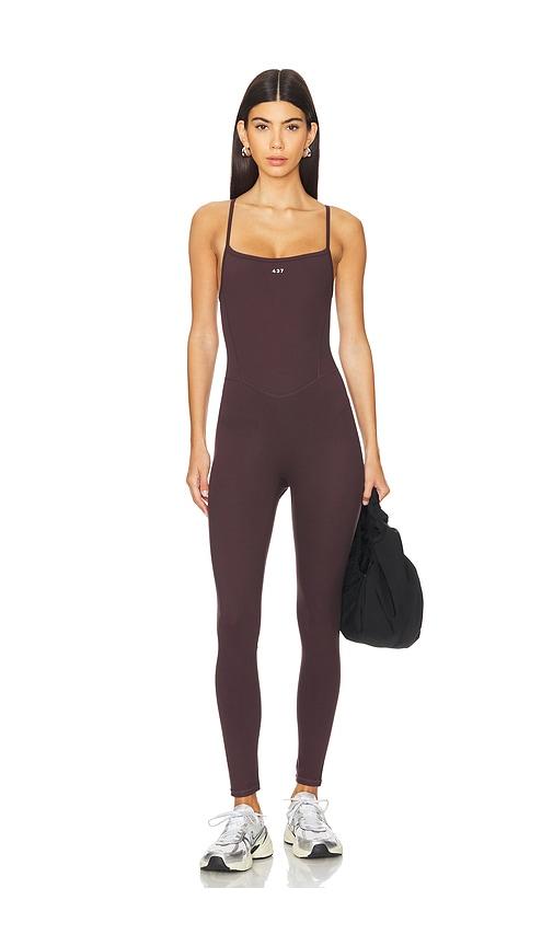 437 The Onesie in Chocolate by 437