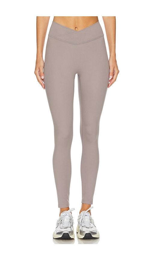 437 The V Legging in Grey by 437