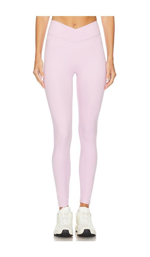 437 The V Legging in Pink by 437