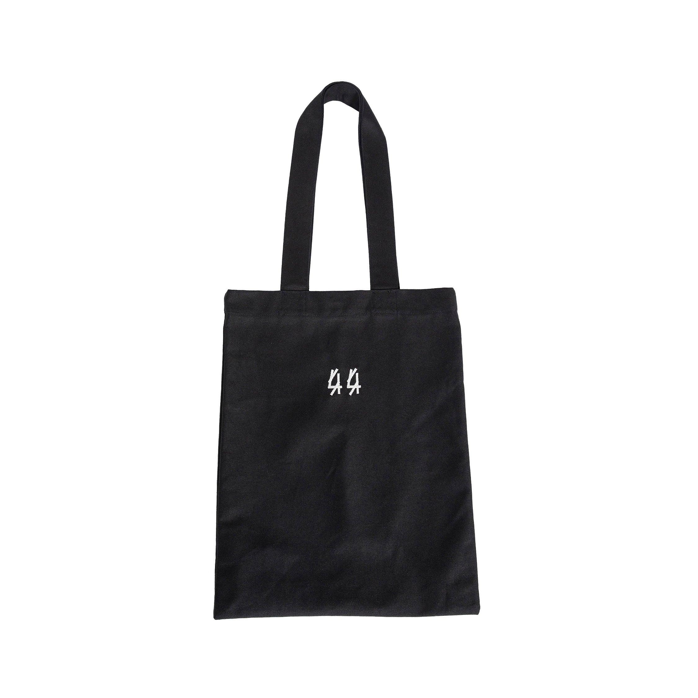 44 LABEL GROUP MAN BLACK TOTE BAGS by 44 LABEL GROUP