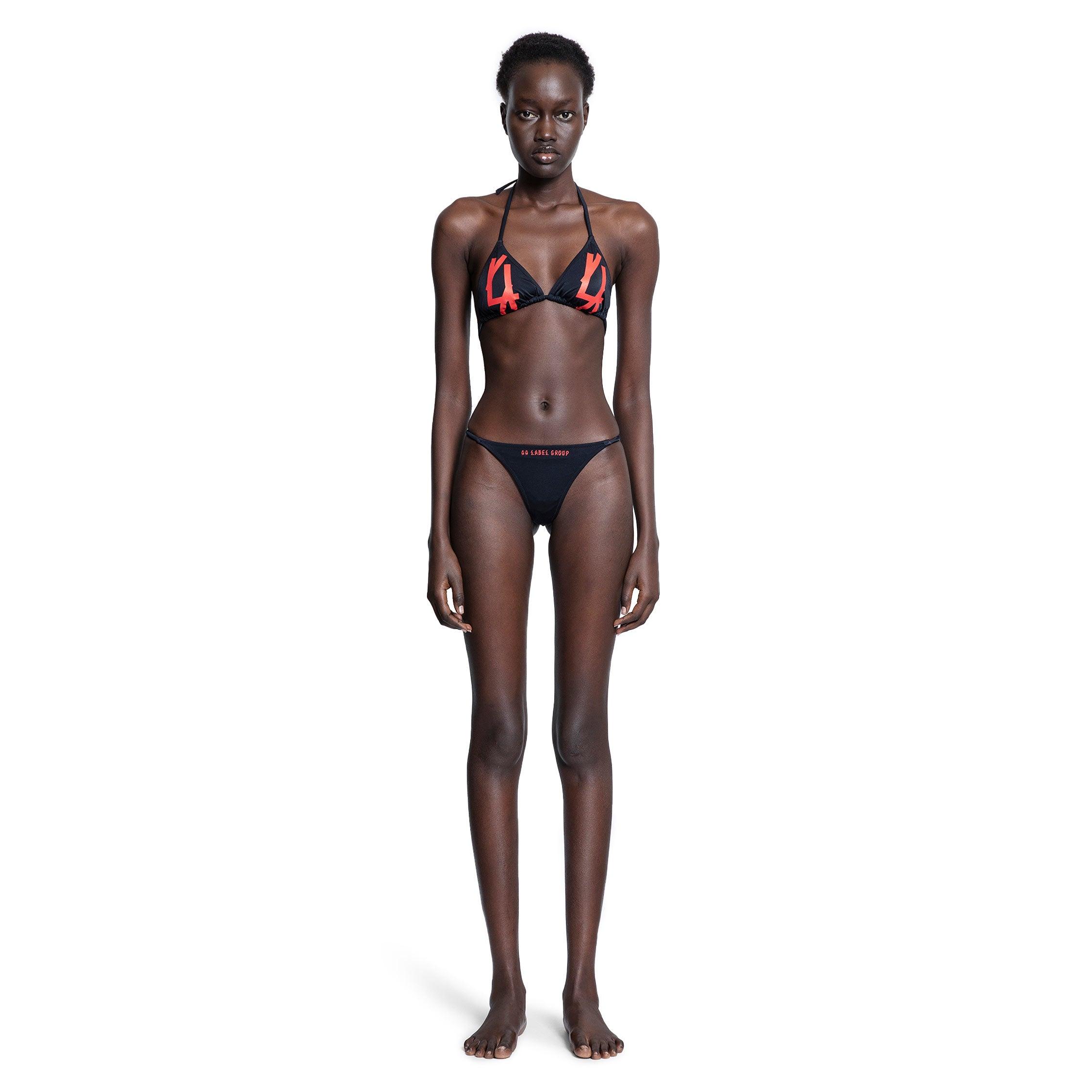 44 LABEL GROUP WOMAN BLACK SWIMWEAR by 44 LABEL GROUP