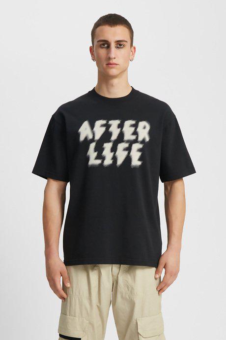 44 Label Group Men'S Black After Life 44 Standard Fit T-Shirt by 44 LABEL GROUP 44 Label Group Men'S Black After Life 44 Standard Fit T-Shirt by 44 LABEL GROUP